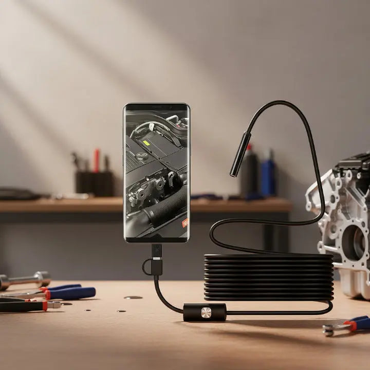 HD Inspectiecamera – Endoscoop voor Smartphone-Boutique Moda