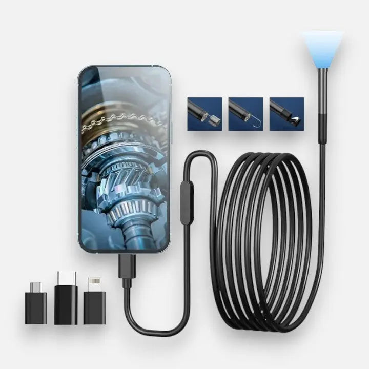 HD Inspectiecamera – Endoscoop voor Smartphone-Boutique Moda