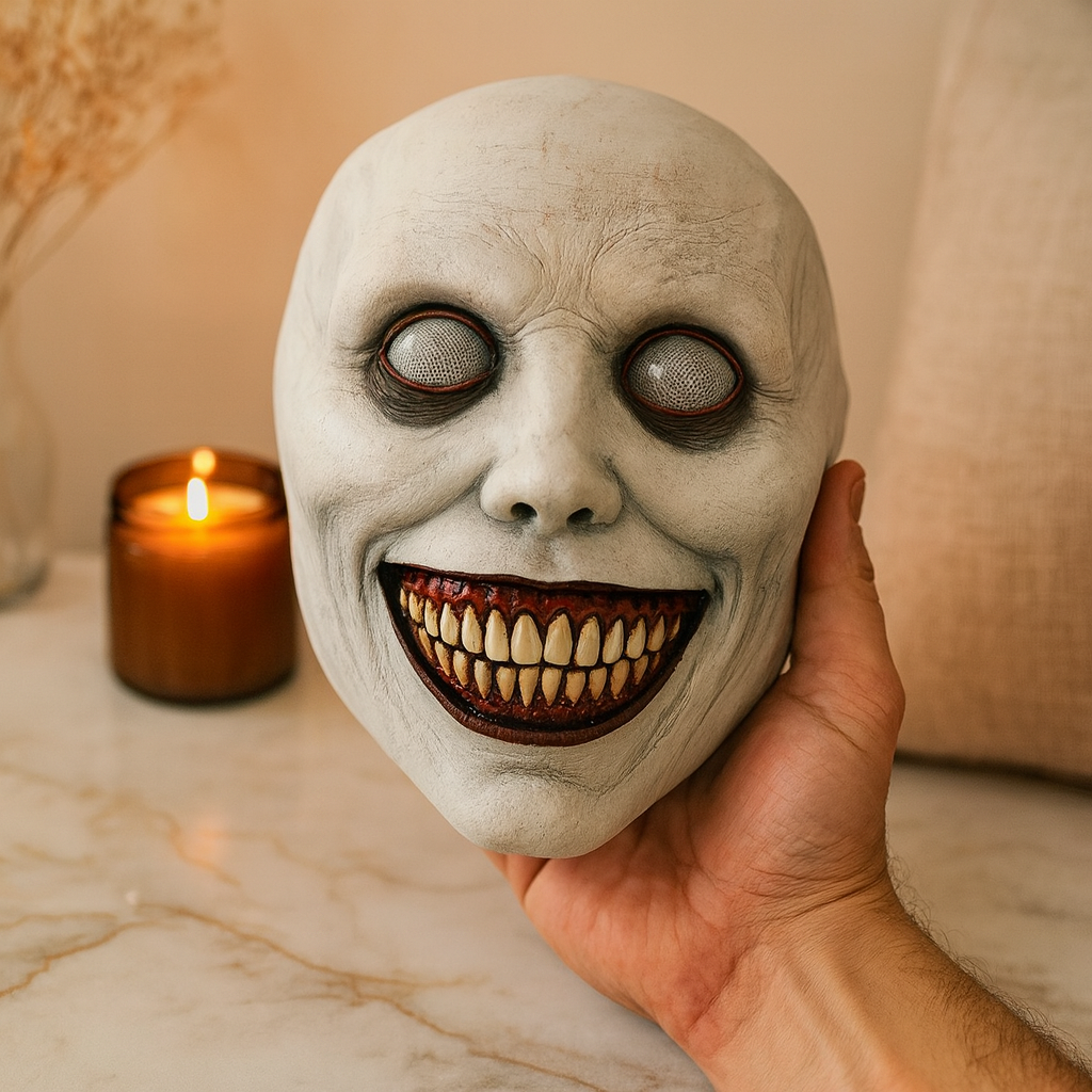 Halloween Masker - Eng - Elastische Band - Horror Masker - Halloween Kostuums-Boutique Moda