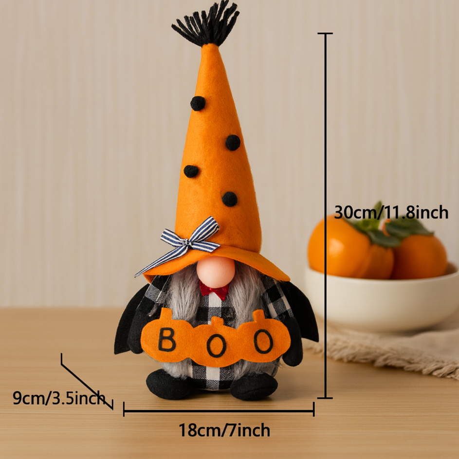 Halloween-kabouter | Binnen | Buiten | Halloween-ornament | Halloween-decoratie-Boutique Moda