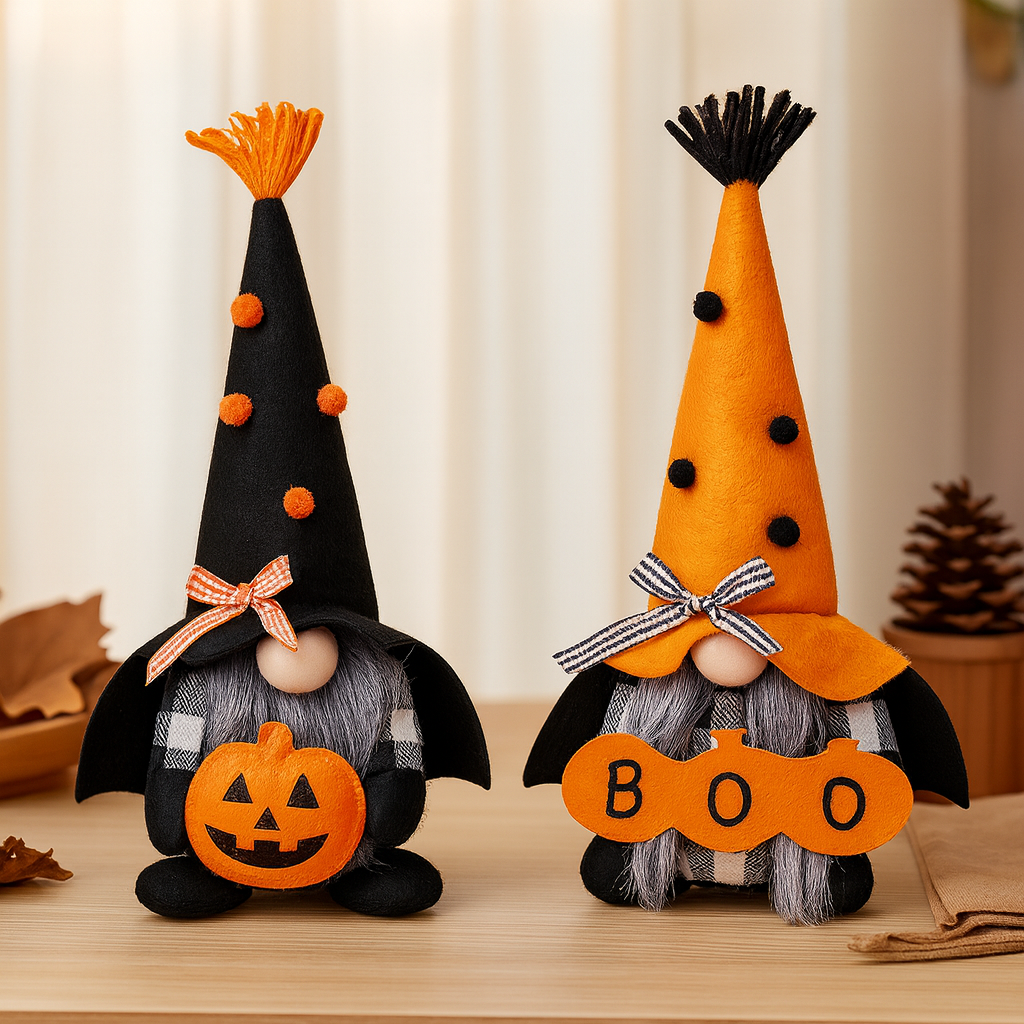Halloween-kabouter | Binnen | Buiten | Halloween-ornament | Halloween-decoratie-Boutique Moda