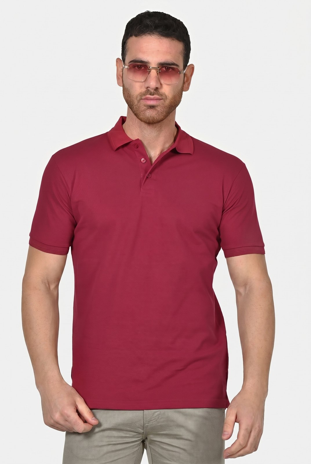 Heren Polo 100% Katoen | Poloshirt Korte Mouw | Regular Fit Polo Heren-Boutique Moda