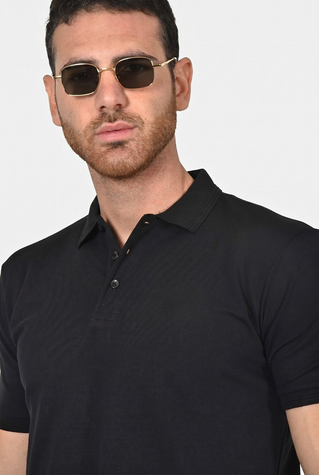 Heren Polo 100% Katoen | Poloshirt Korte Mouw | Regular Fit Polo Heren-Boutique Moda