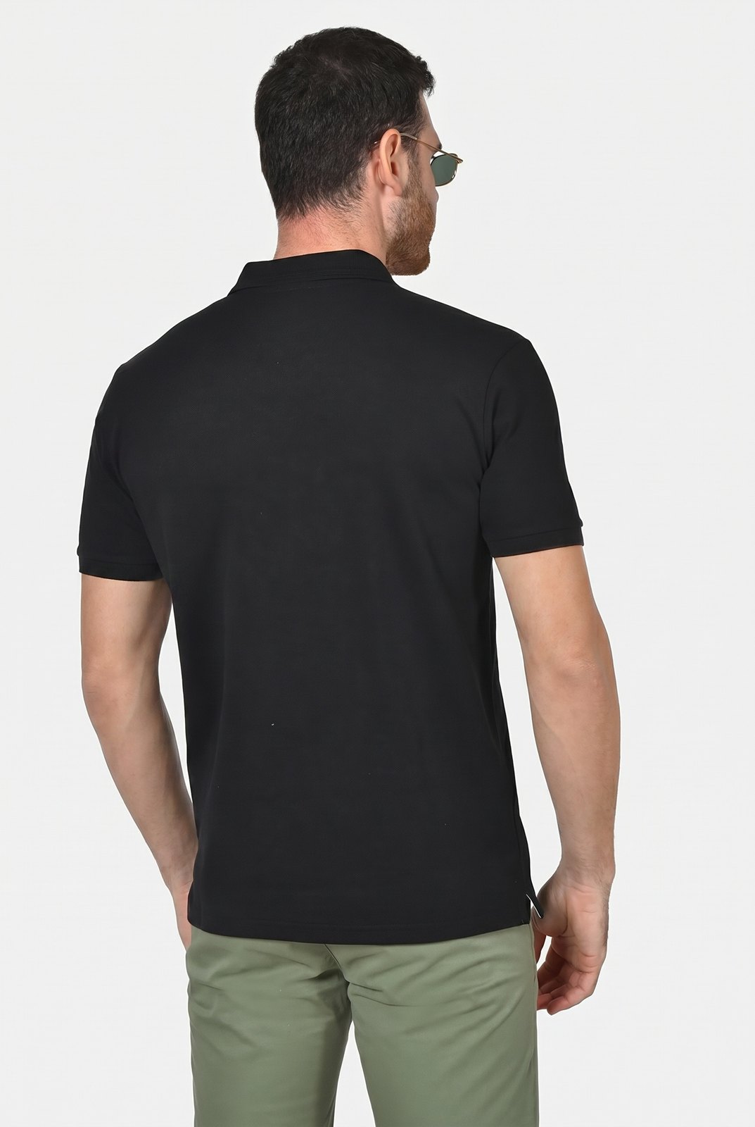 Heren Polo 100% Katoen | Poloshirt Korte Mouw | Regular Fit Polo Heren-Boutique Moda