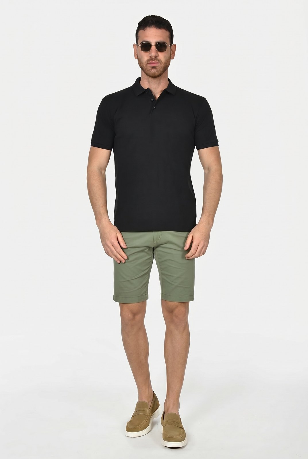 Heren Polo 100% Katoen | Poloshirt Korte Mouw | Regular Fit Polo Heren-Boutique Moda
