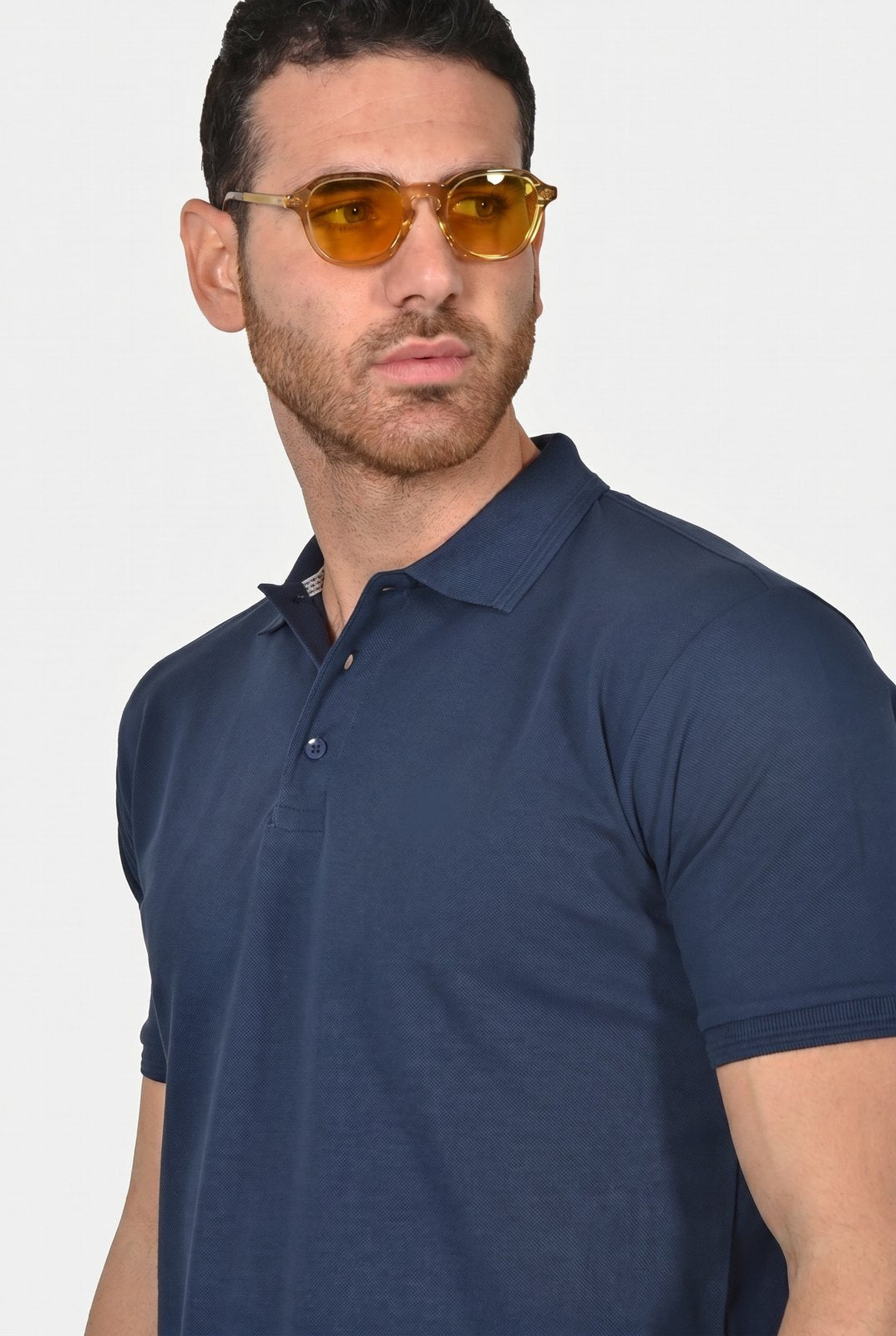 Heren Polo 100% Katoen | Poloshirt Korte Mouw | Regular Fit Polo Heren-Boutique Moda