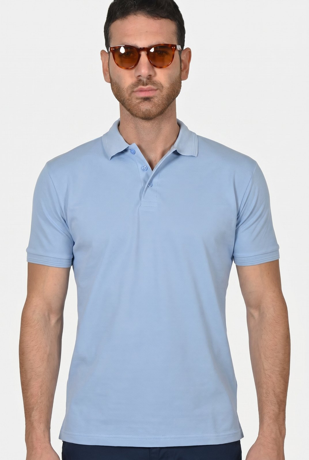 Heren Polo 100% Katoen | Poloshirt Korte Mouw | Regular Fit Polo Heren-Boutique Moda
