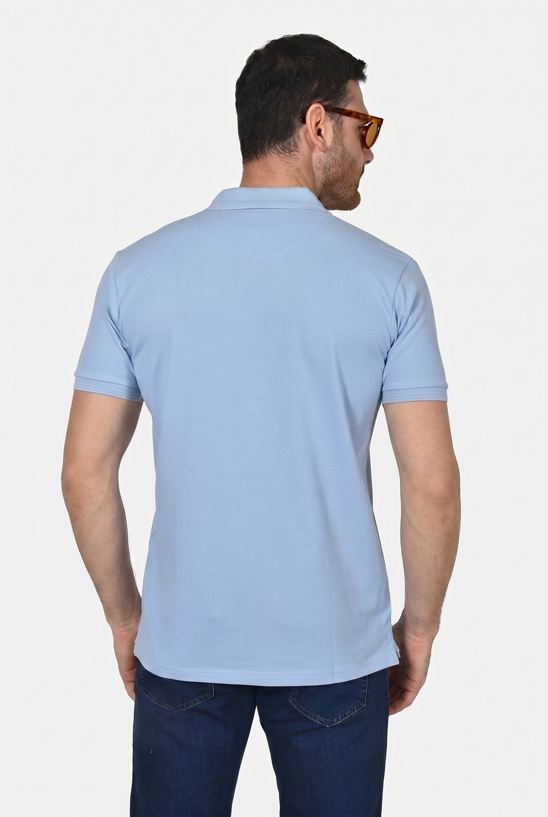 Heren Polo 100% Katoen | Poloshirt Korte Mouw | Regular Fit Polo Heren-Boutique Moda