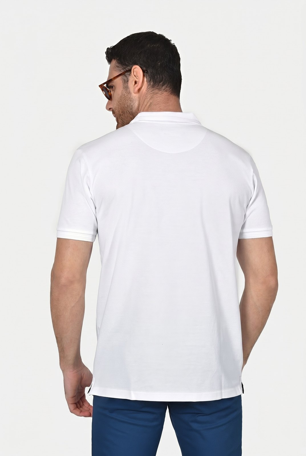 Heren Polo 100% Katoen | Poloshirt Korte Mouw | Regular Fit Polo Heren-Boutique Moda