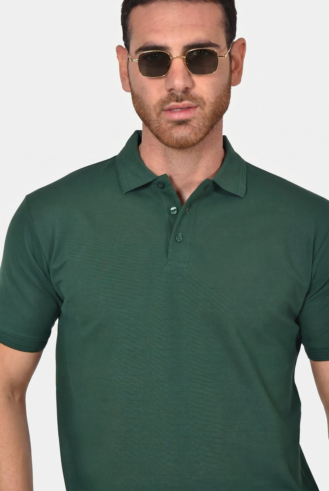 Heren Polo 100% Katoen | Poloshirt Korte Mouw | Regular Fit Polo Heren-Boutique Moda