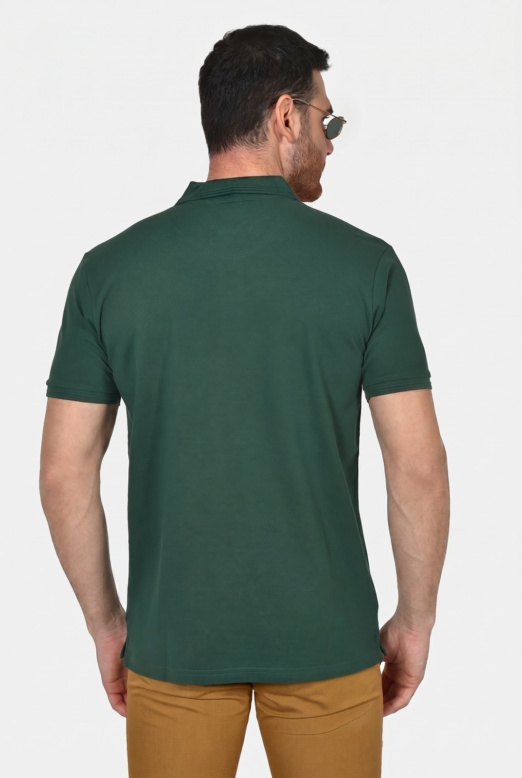 Heren Polo 100% Katoen | Poloshirt Korte Mouw | Regular Fit Polo Heren-Boutique Moda