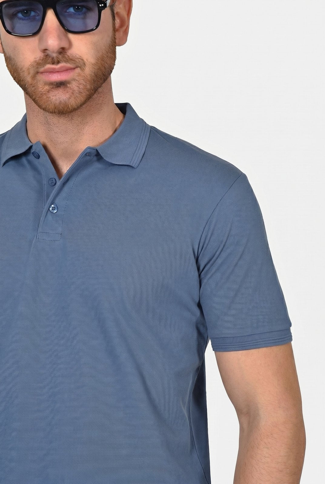Heren Polo 100% Katoen | Poloshirt Korte Mouw | Regular Fit Polo Heren-Boutique Moda