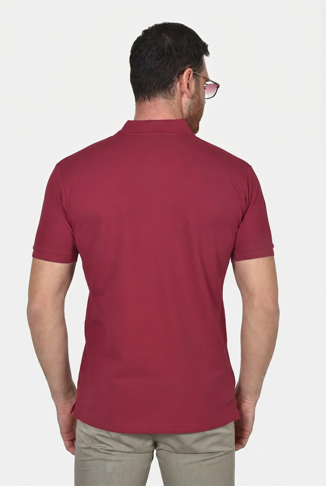 Heren Polo 100% Katoen | Poloshirt Korte Mouw | Regular Fit Polo Heren-Boutique Moda