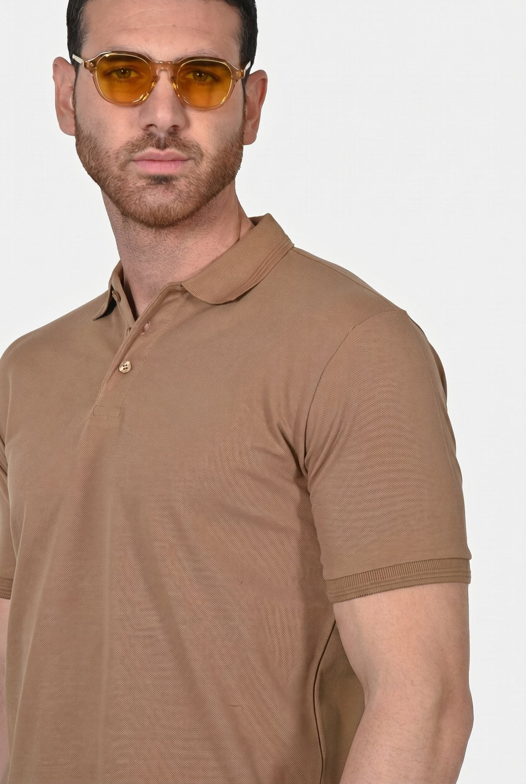Heren Polo 100% Katoen | Poloshirt Korte Mouw | Regular Fit Polo Heren-Boutique Moda