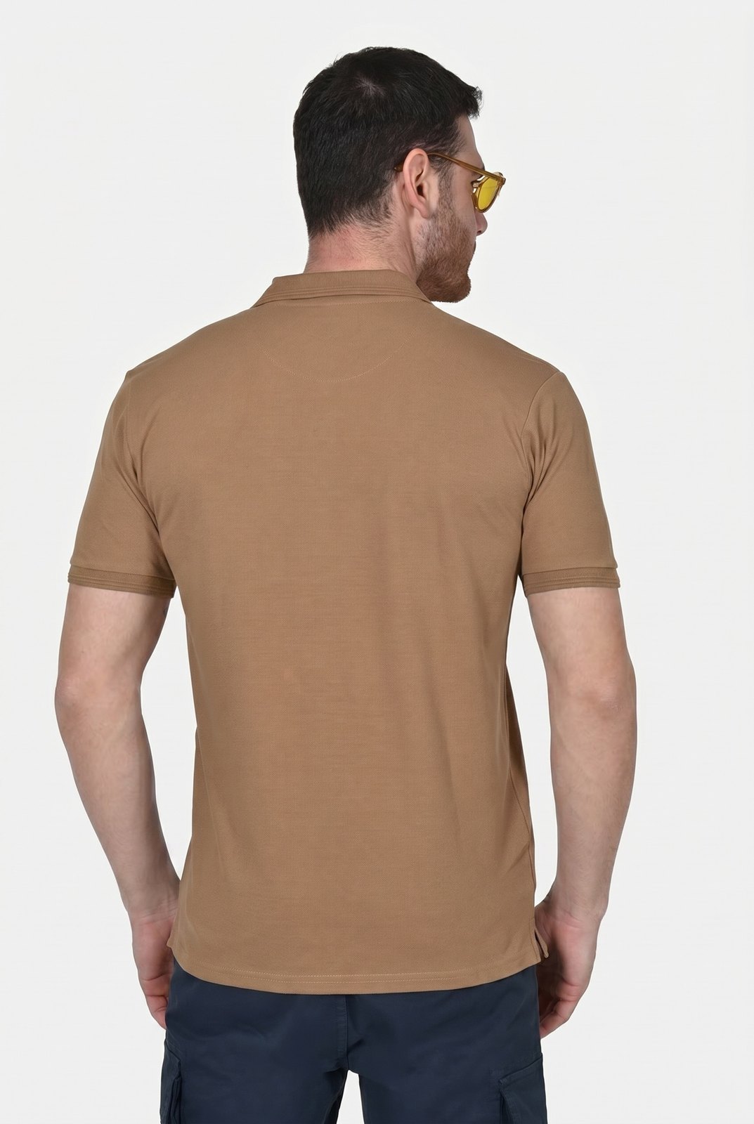 Heren Polo 100% Katoen | Poloshirt Korte Mouw | Regular Fit Polo Heren-Boutique Moda