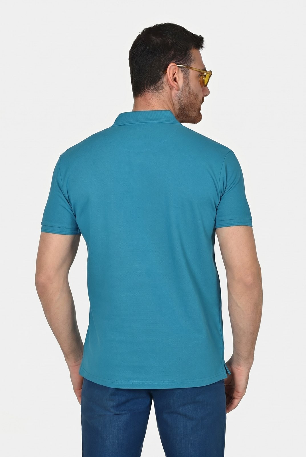 Heren Polo 100% Katoen | Poloshirt Korte Mouw | Regular Fit Polo Heren-Boutique Moda