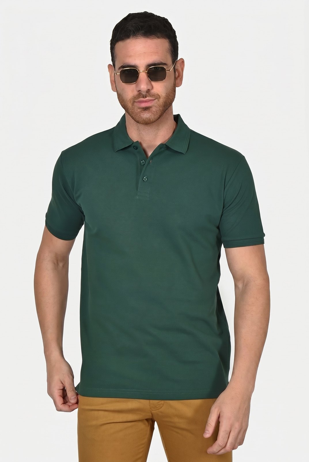 Heren Polo 100% Katoen | Poloshirt Korte Mouw | Regular Fit Polo Heren-Boutique Moda