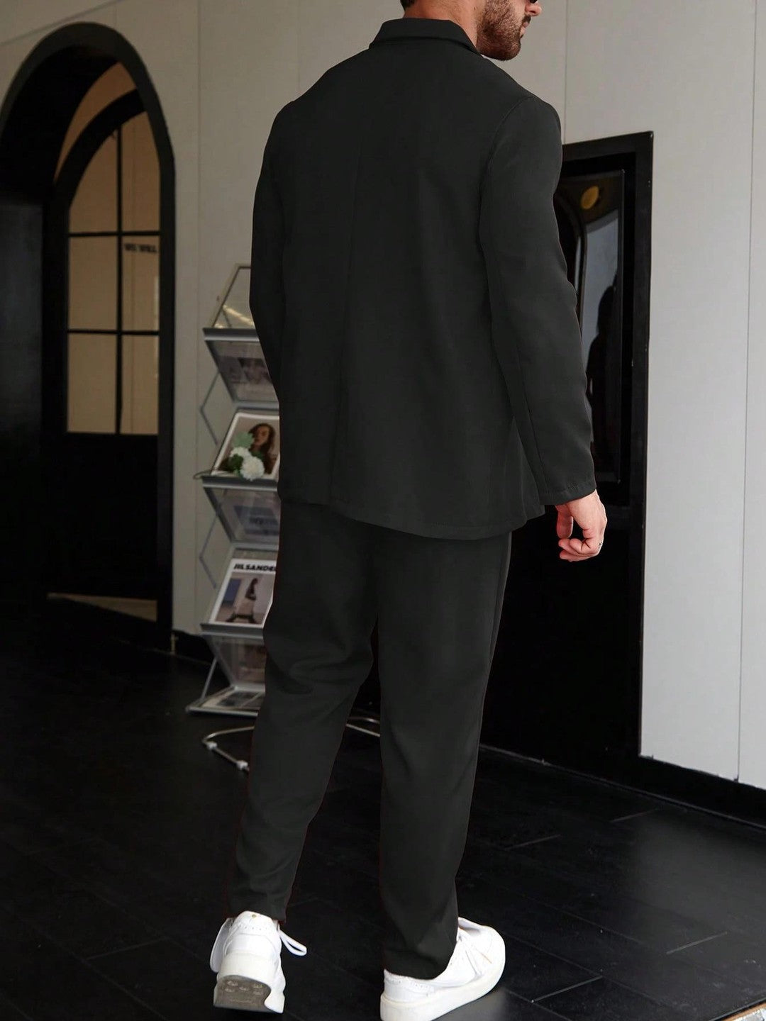 Heren Tweedelig Pak - Blazer en Pantalon Set-Boutique Moda