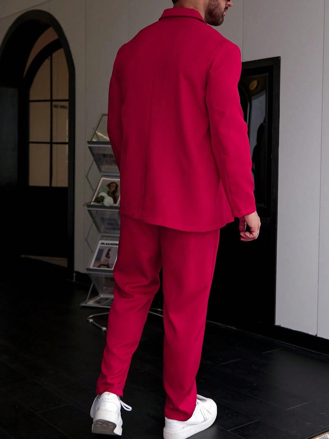 Heren Tweedelig Pak - Blazer en Pantalon Set-Boutique Moda