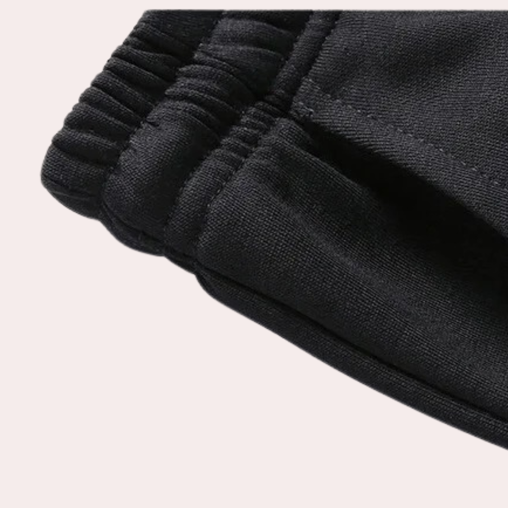 Heren trainingspak - Ritssluiting - Elastische taille - Joggingpak - Heren Activewear-Boutique Moda