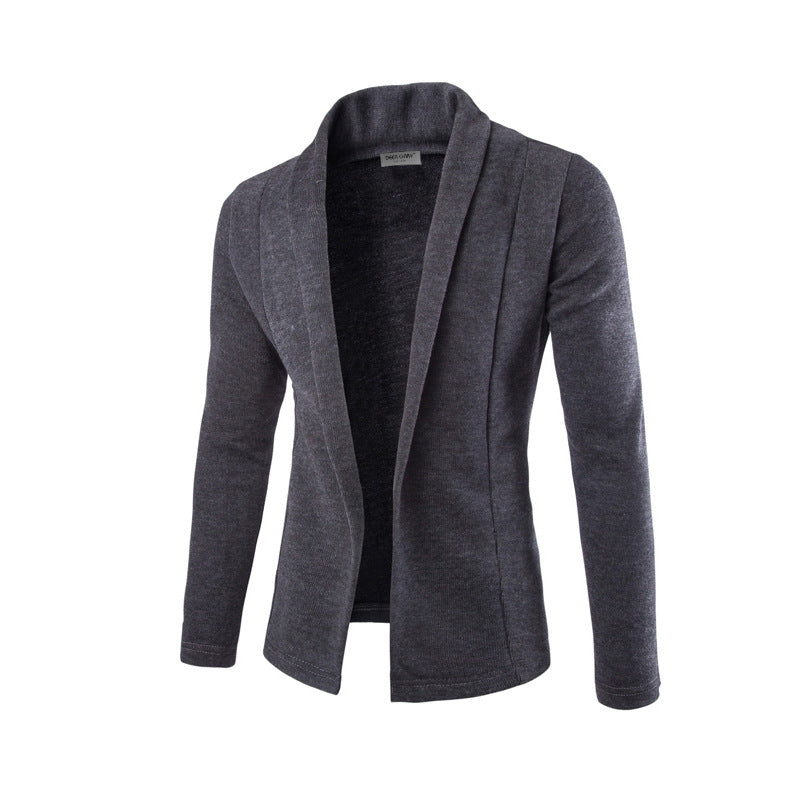 Herenblazer | Vrije voorkant | Stretch | Casual herenblazer | Slim Fit blazer-Boutique Moda