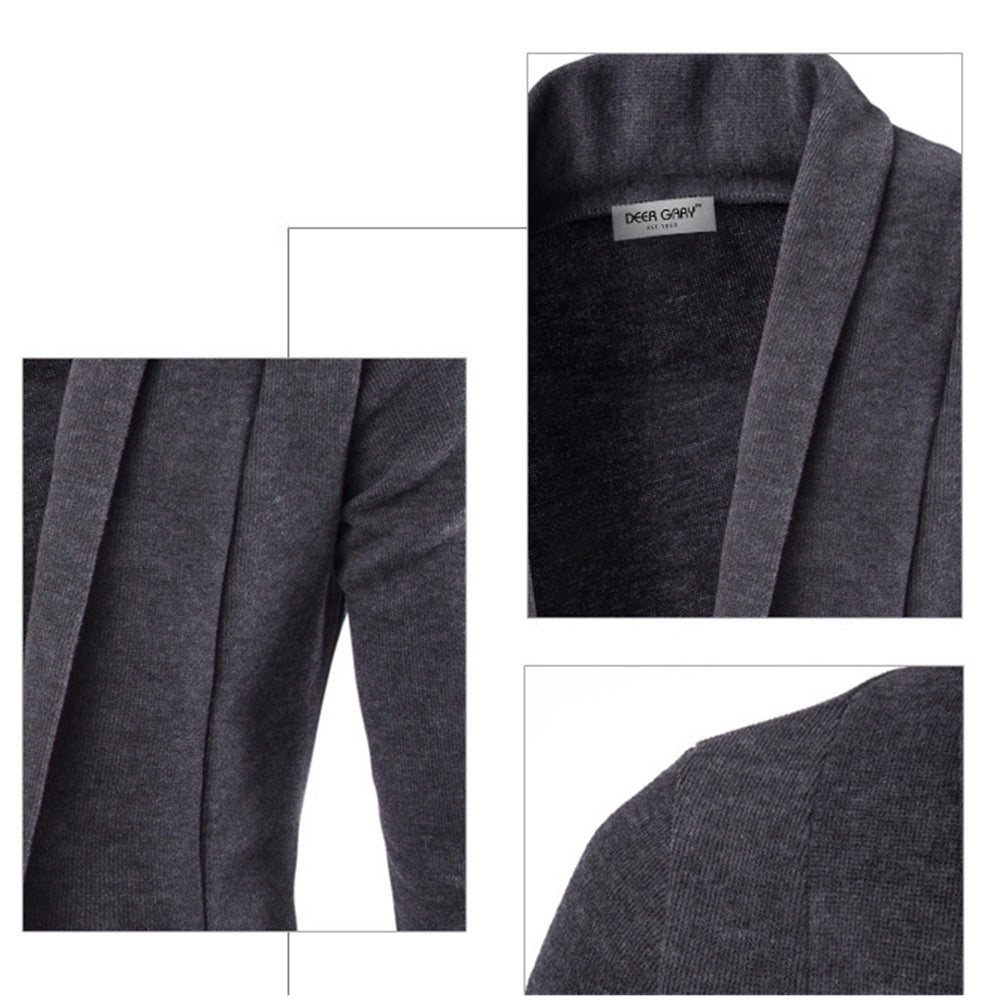 Herenblazer | Vrije voorkant | Stretch | Casual herenblazer | Slim Fit blazer-Boutique Moda