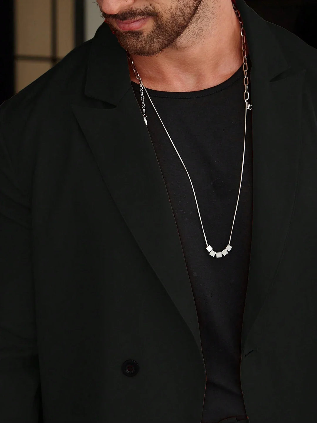 Herenpak | Relaxed Fit | Geplooide Broek | Blazer en Broek Set | Tweedelige Set Heren-Boutique Moda