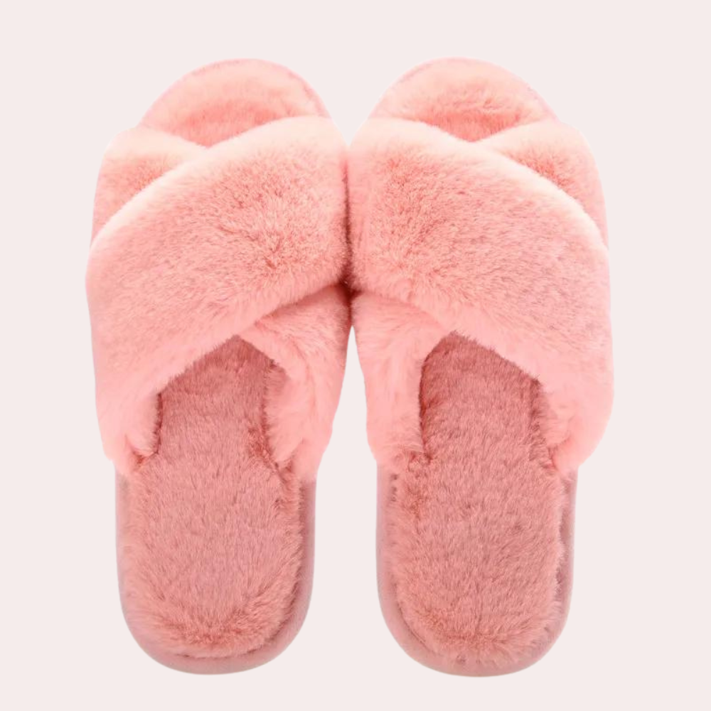 Home Pantoffels | Warm | Bont | Fluffy Pantoffels voor Vrouwen | Huisschoenen-Boutique Moda