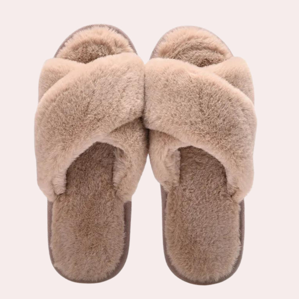 Home Pantoffels | Warm | Bont | Fluffy Pantoffels voor Vrouwen | Huisschoenen-Boutique Moda