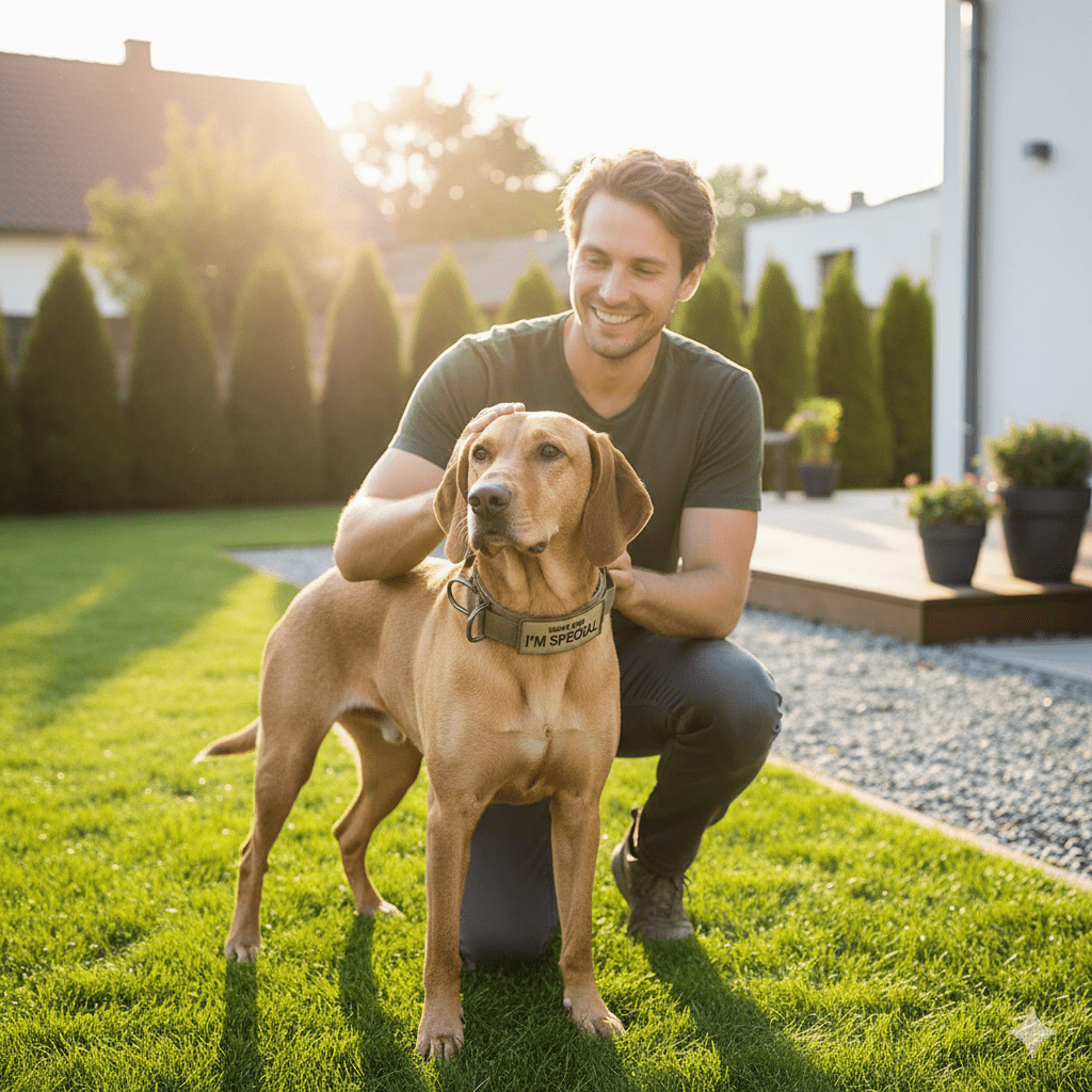 Hondenhalsband - Verstelbare Trainingshalsband voor Honden met Bedieningshendel-Boutique Moda