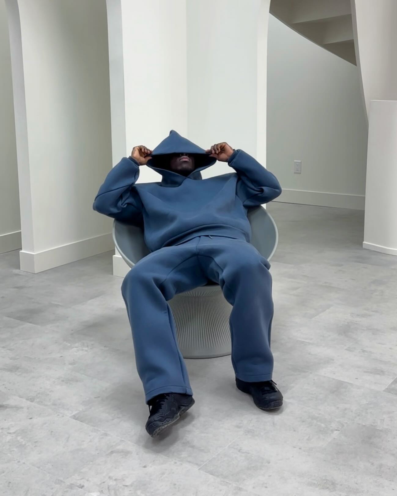 Hoodie Joggers Set | Rechte pijpen | Tweedelig | Joggingpak | Trainingspak voor heren-Boutique Moda