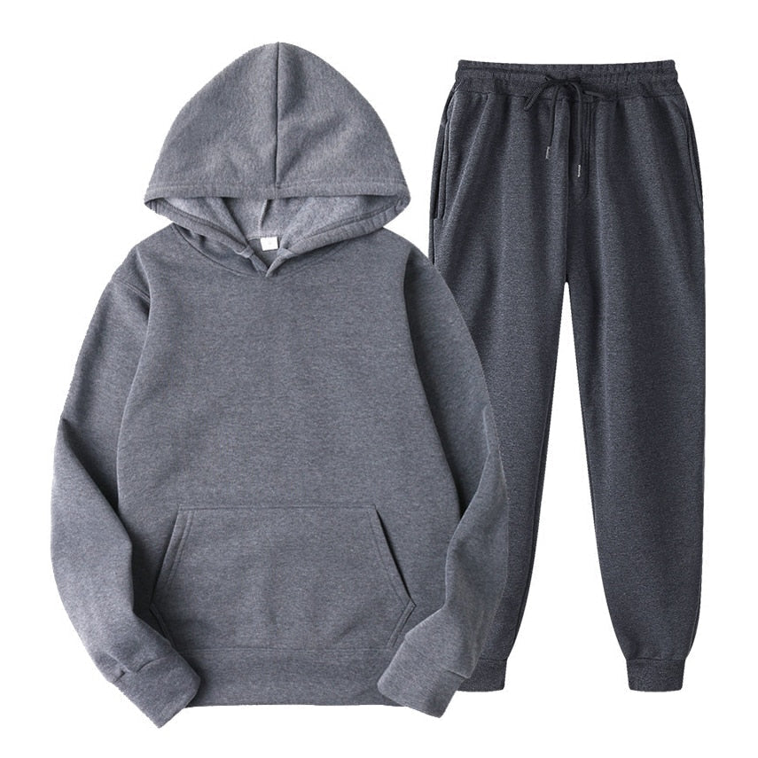 Hoodie en joggerset | Pullover | Koord | Sweat Sets | Joggersets voor dames-Boutique Moda