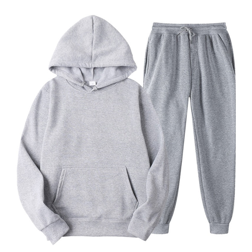 Hoodie en joggerset | Pullover | Koord | Sweat Sets | Joggersets voor dames-Boutique Moda