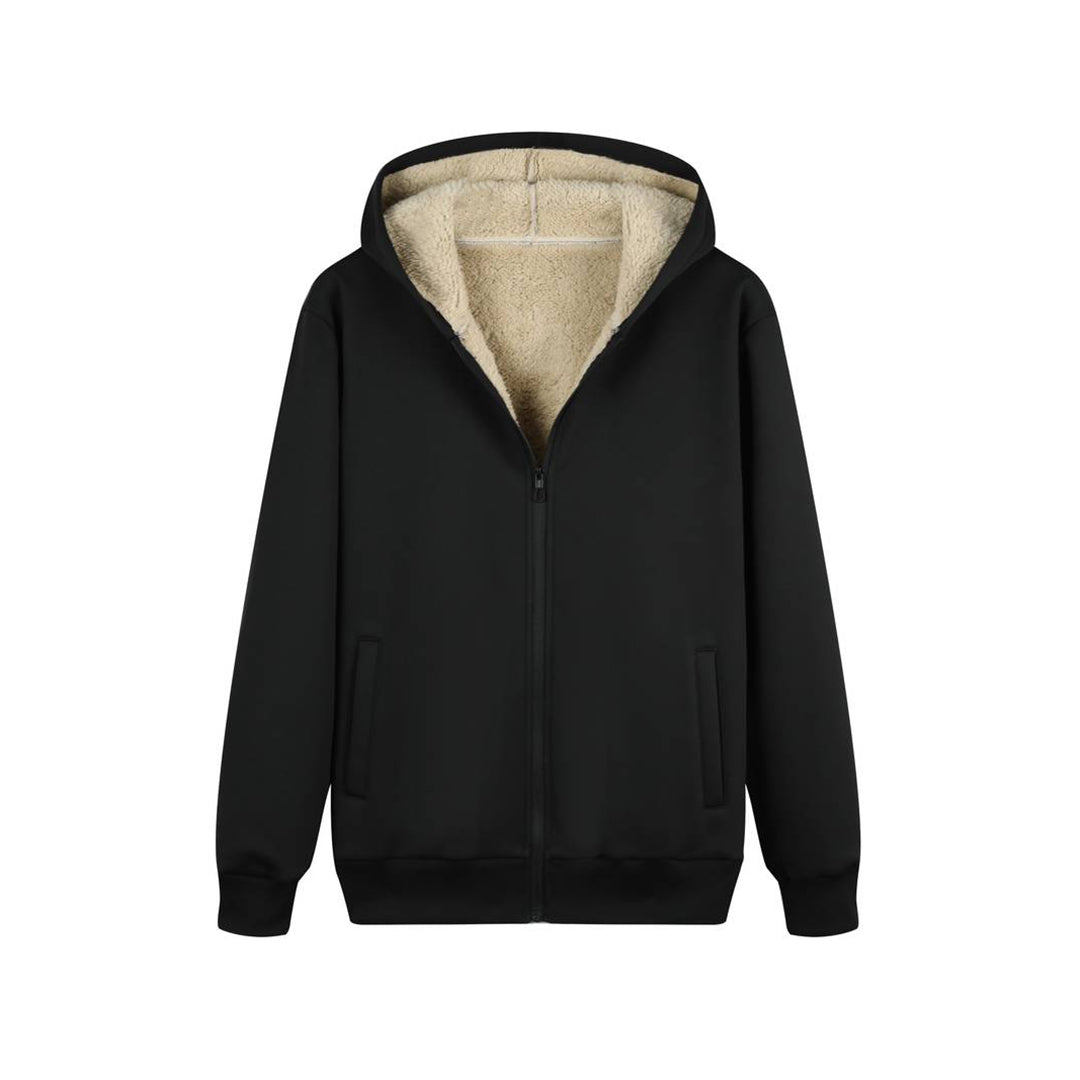 Hoodie en joggingbroek set - Fleece gevoerde trainingspak loungewear set voor mannen-Boutique Moda