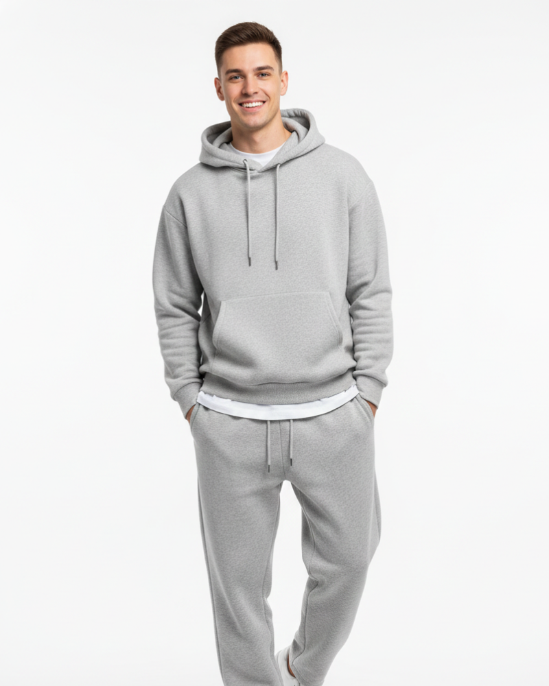 Hoodie en joggingbroek set - Tweedelig - Pullover - Trainingspak - Trainingspak voor heren-Boutique Moda