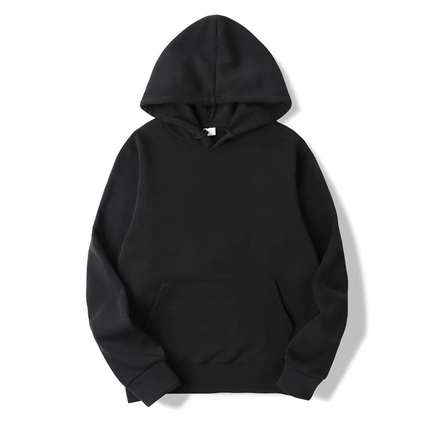 Hoodie voor dames - Oversized Knusse Pullover Hoodie met Zak-Boutique Moda