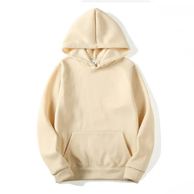Hoodie voor dames - Oversized Knusse Pullover Hoodie met Zak-Boutique Moda
