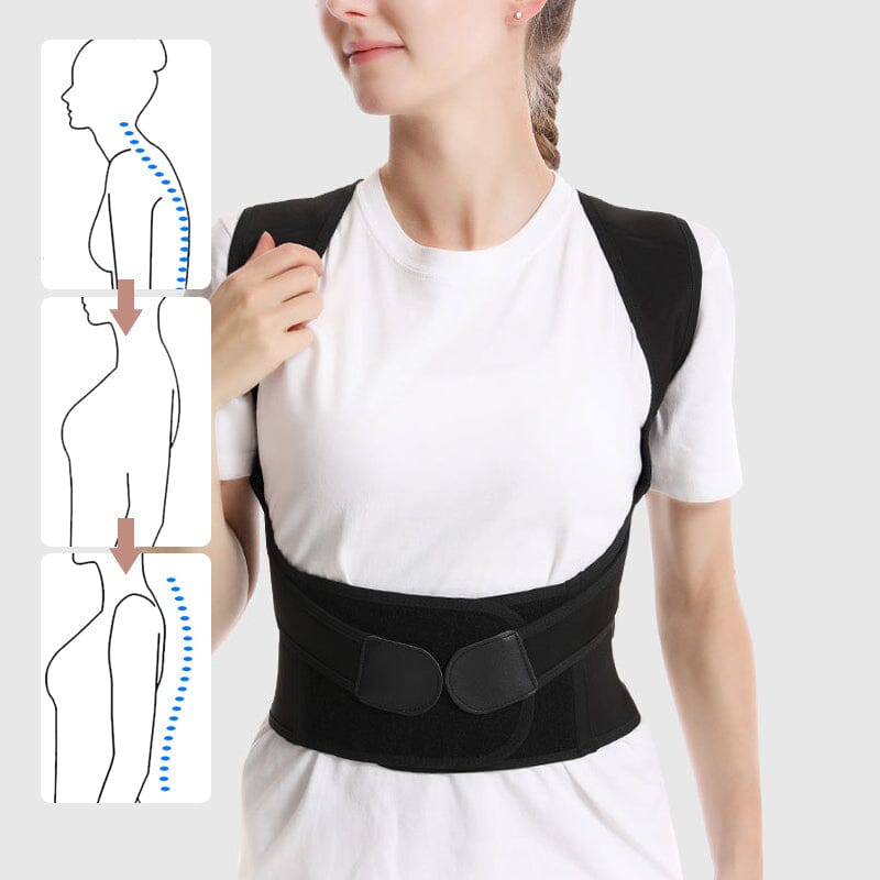 Houdingscorrector - Rugbrace voor een slechte houding-Boutique Moda