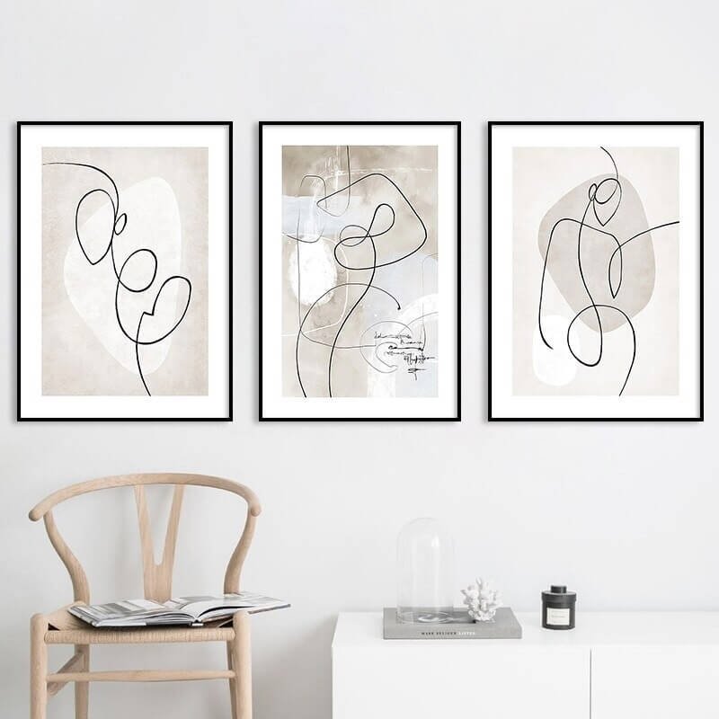 Kunstposters voor een galerijwand 17