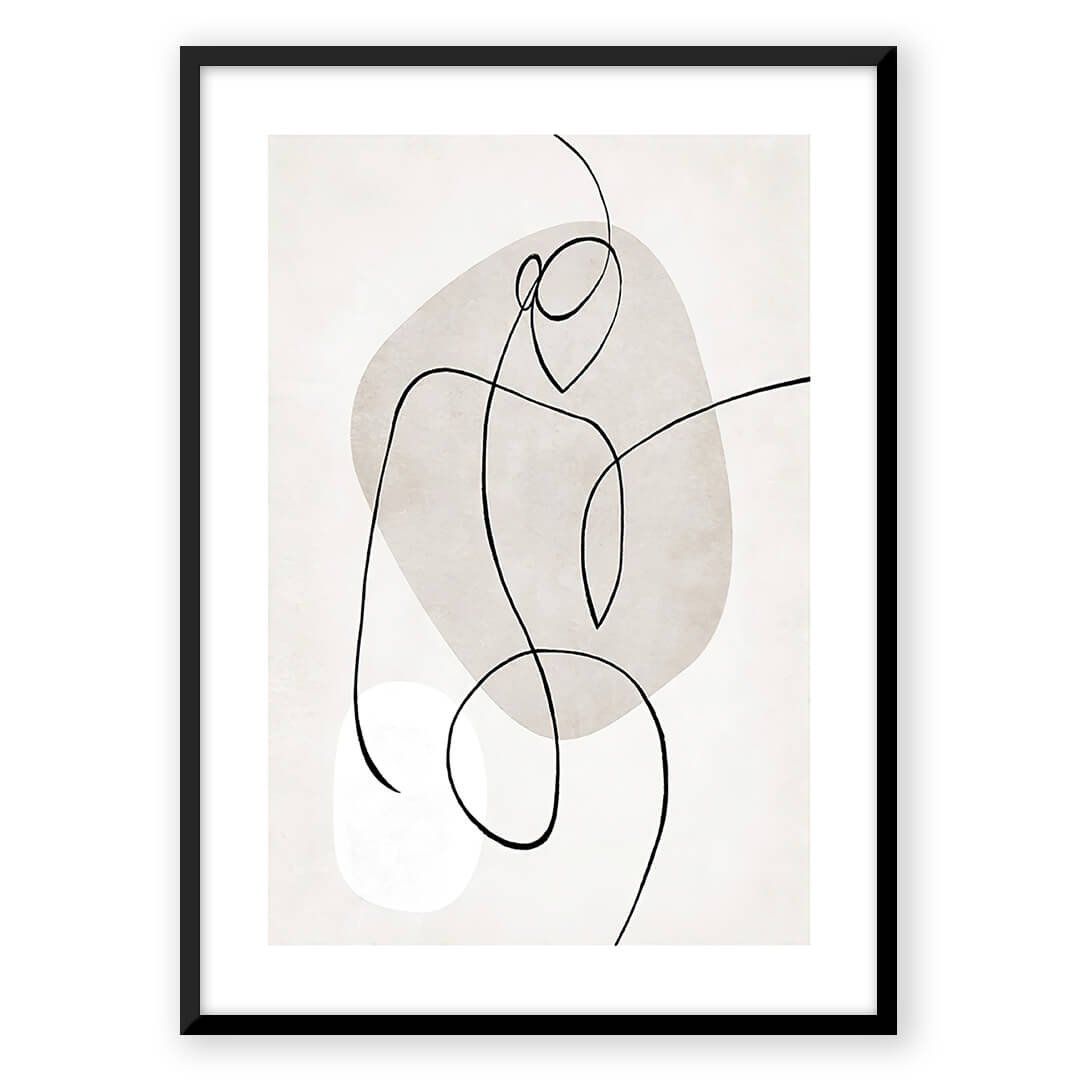 Kunstposters voor een galerijwand 5