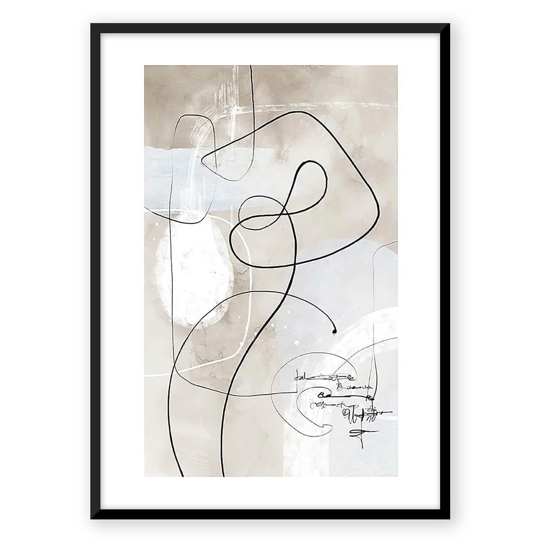 Kunstposters voor een galerijwand 6