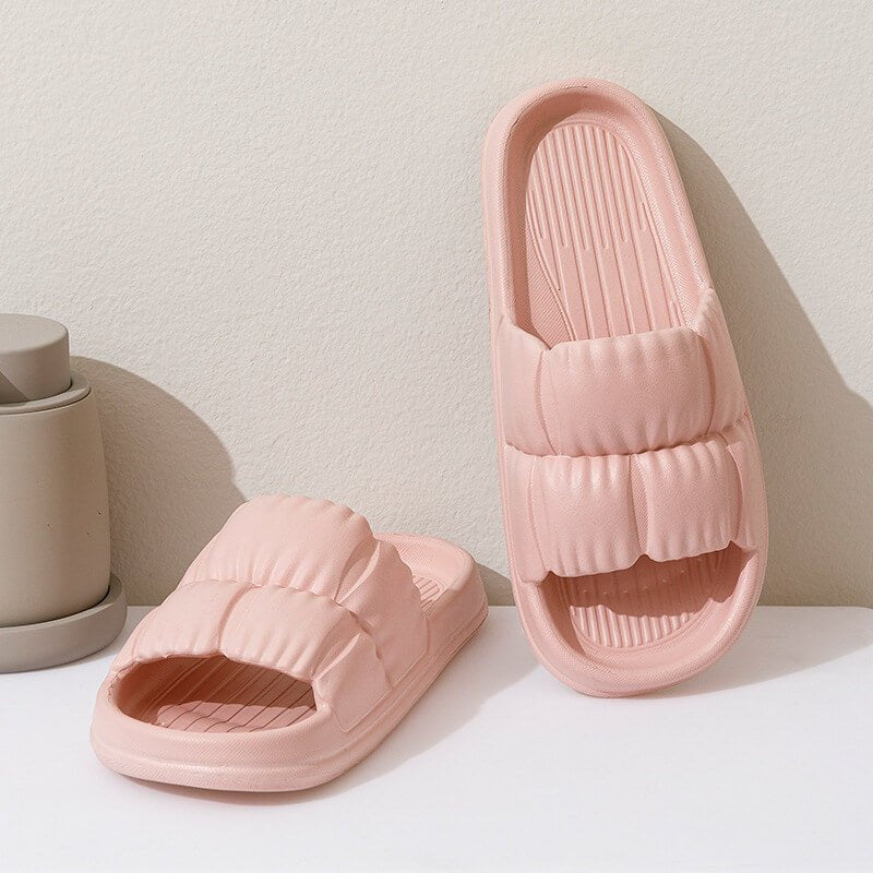 Puffer Slides Dames | EVA Memory Foam | Antislip Zool-Boutique Moda