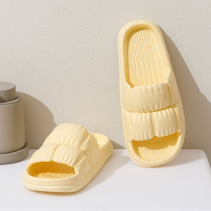 Puffer Slides Dames | EVA Memory Foam | Antislip Zool-Boutique Moda