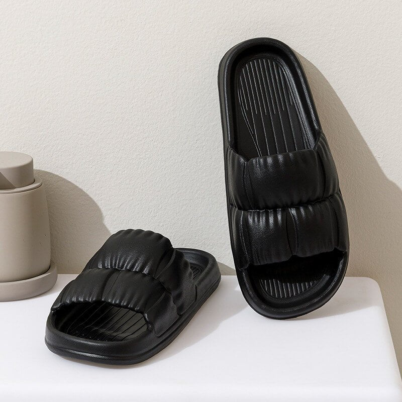 Puffer Slides Dames | EVA Memory Foam | Antislip Zool-Boutique Moda