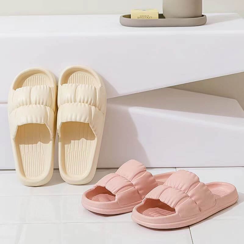 Puffer Slides Dames | EVA Memory Foam | Antislip Zool-Boutique Moda