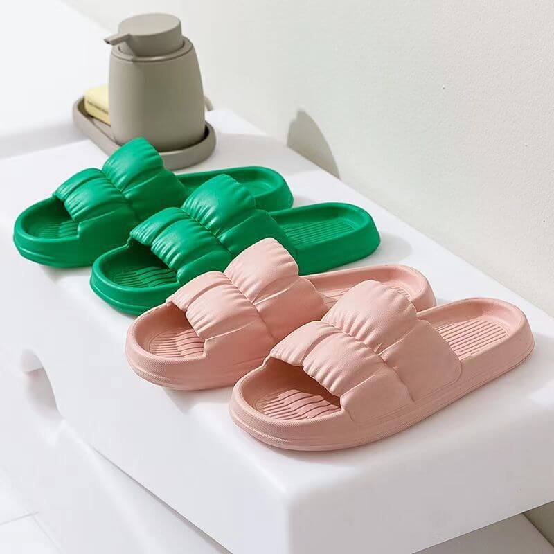 Puffer Slides Dames | EVA Memory Foam | Antislip Zool-Boutique Moda