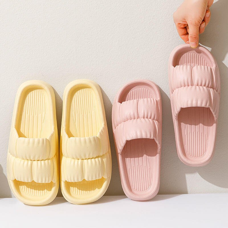 Puffer Slides Dames | EVA Memory Foam | Antislip Zool-Boutique Moda