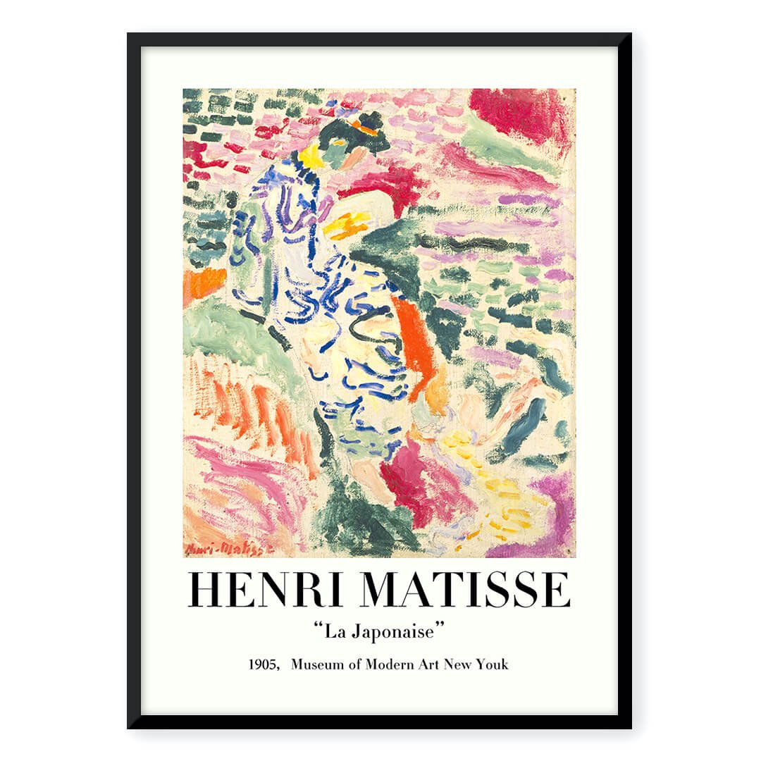 Wanddecoratie Woonkamer | Matisse Kunstdruk | Ongelijst 5 Prints-Boutique Moda