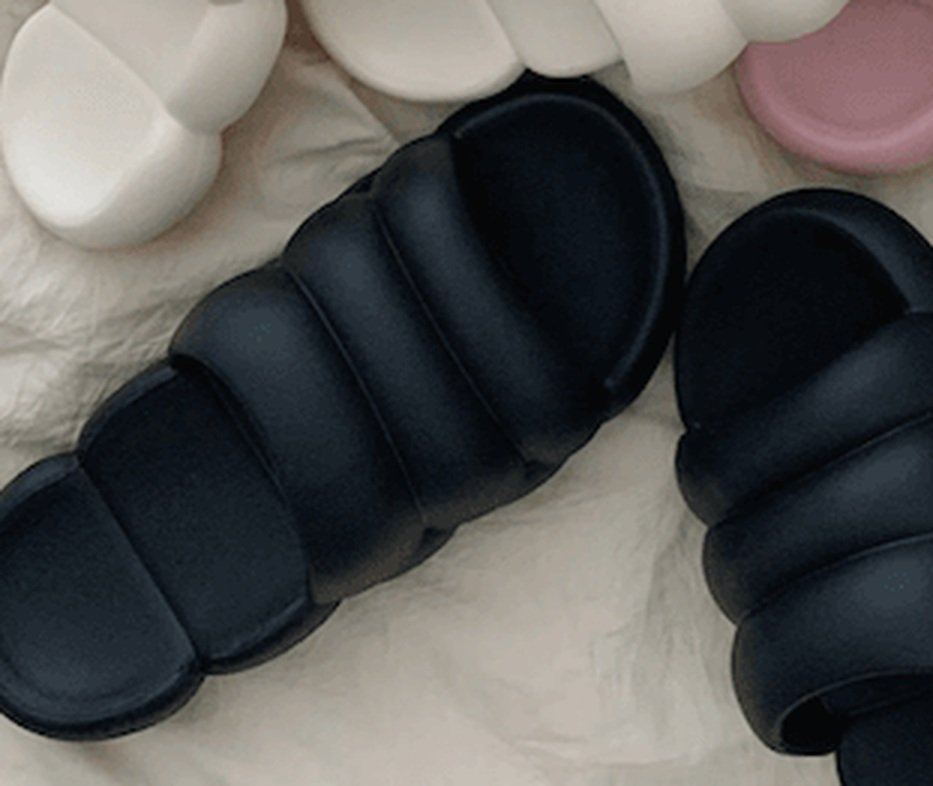 Zachte Slides Dames | EVA Memory Foam | Antislip-Boutique Moda