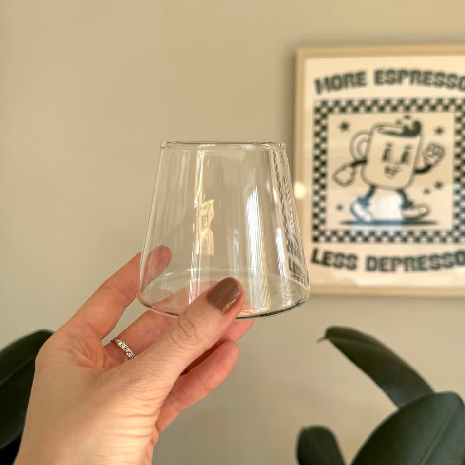 Latte Macchiato Glazen | Set van 3 | Zonder Oor-Boutique Moda